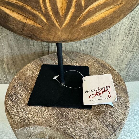 Rustic Wood Home Decor Large Chaklota  FAST SHIP NEW - Picture 3 of 5